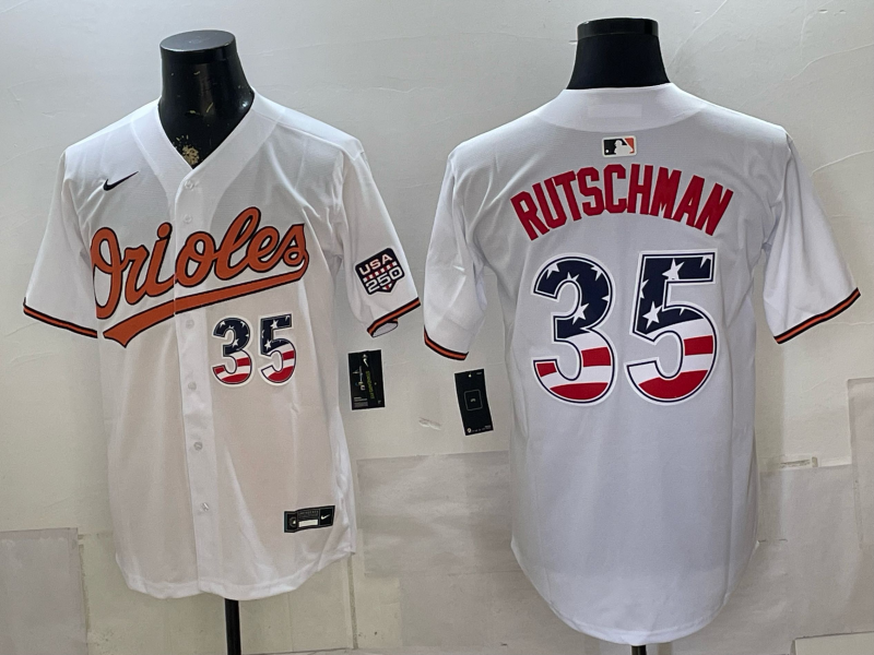 Men Baltimore Orioles #35 Rutschman white Nike 2026 Jersey MLB 0715002->cincinnati reds->MLB Jersey